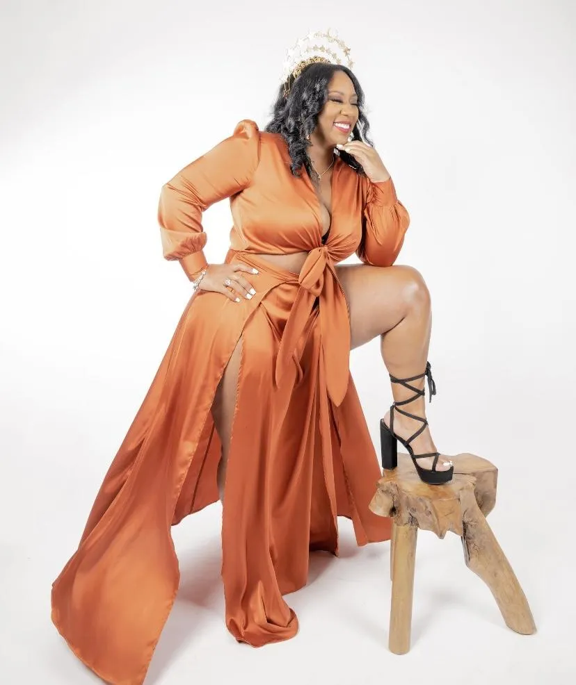 Luxury facial treatment in a spa setting