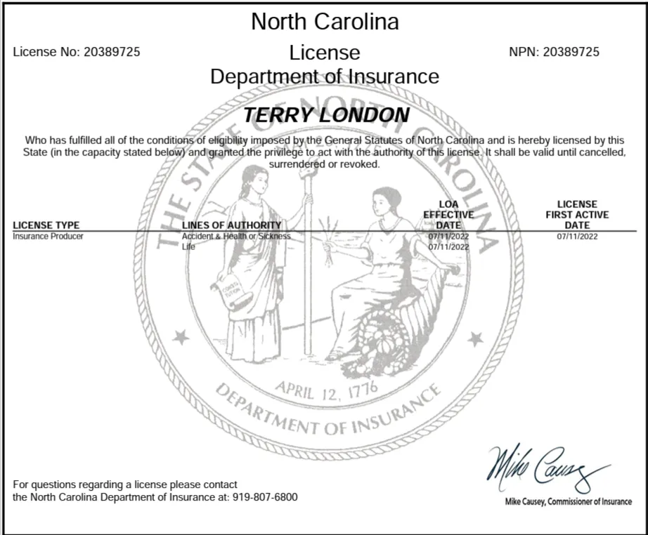 state license