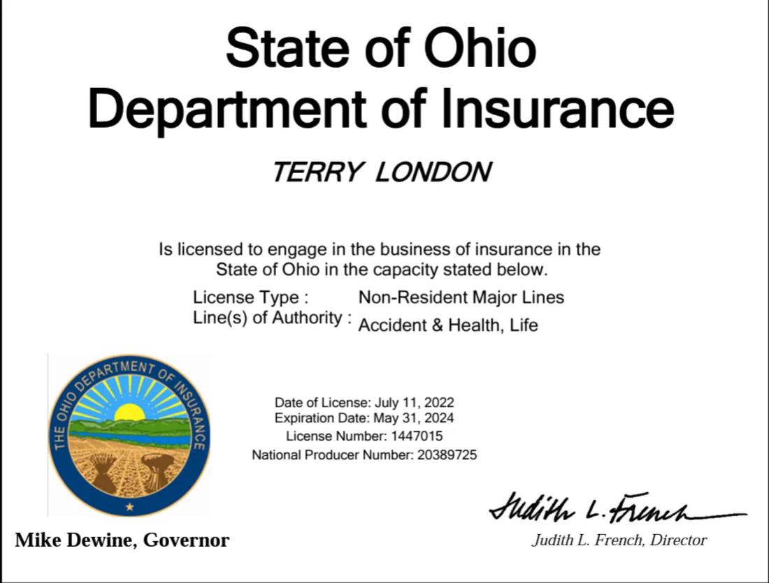 state license