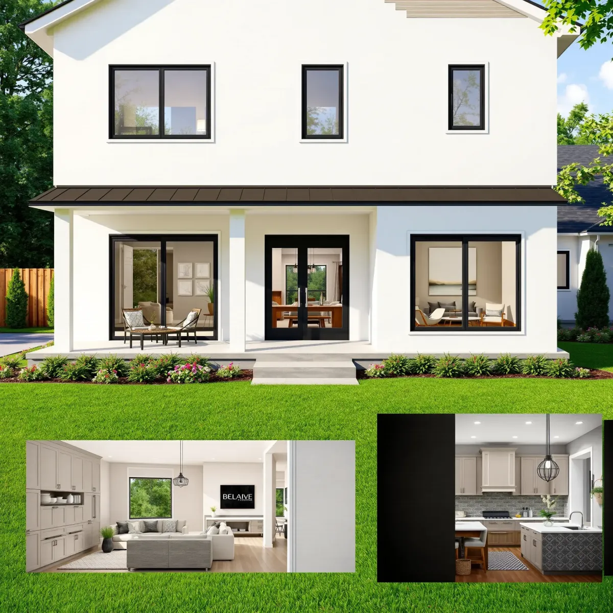 Whole-Home Remodeling in Crossville, TN showcasing modern kitchen, bathroom upgrades, and fresh interior designs.
