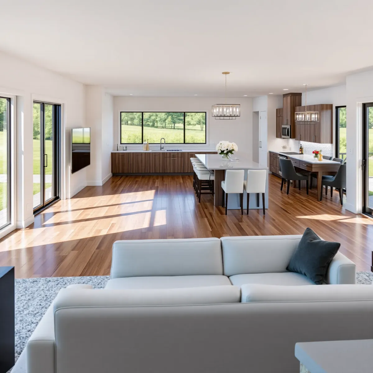 Whole-Home Remodeling in Dandridge, TN, showcasing modern interior design and renovation services.