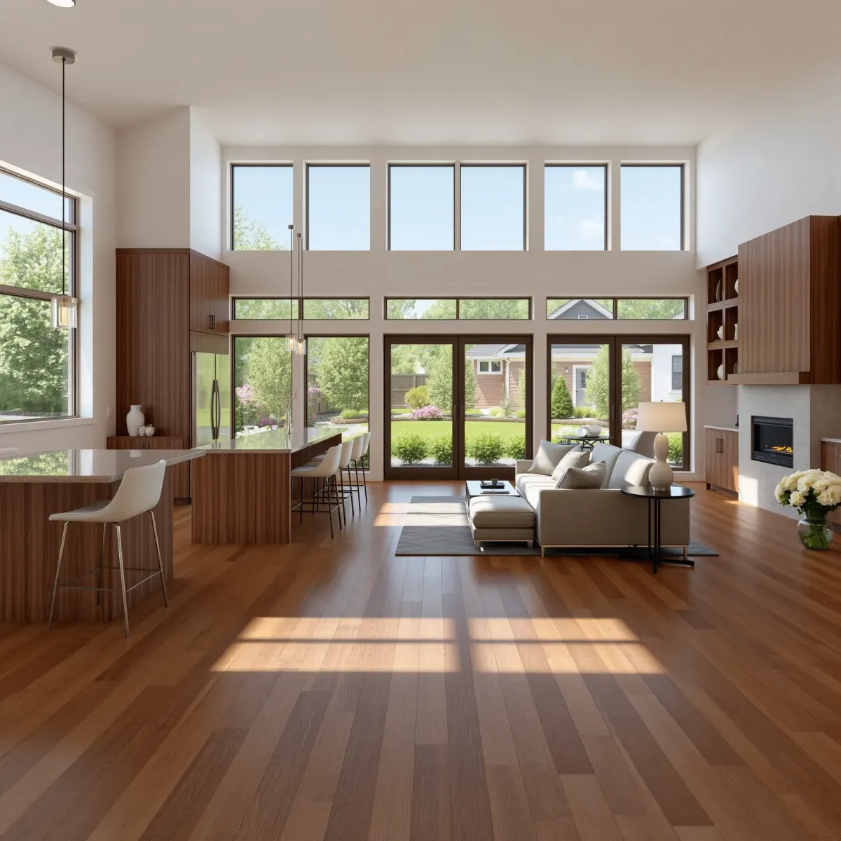 Whole-Home Remodeling in Rutledge, TN showcasing modern kitchen and bathroom upgrades.