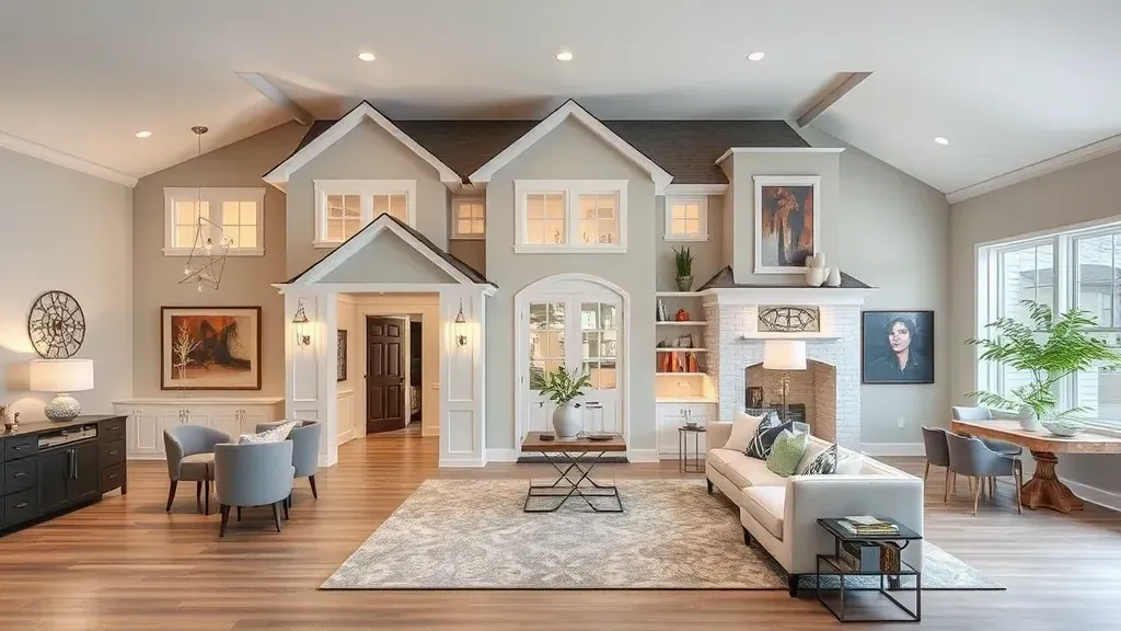 Whole-Home Remodeling in Knoxville, TN showcasing modern design and quality craftsmanship.
