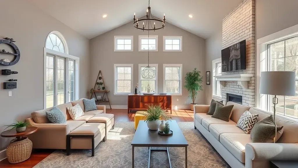 Whole-Home Remodeling in Maryville, TN transforming houses into beautiful, functional homes with expert craftsmanship.