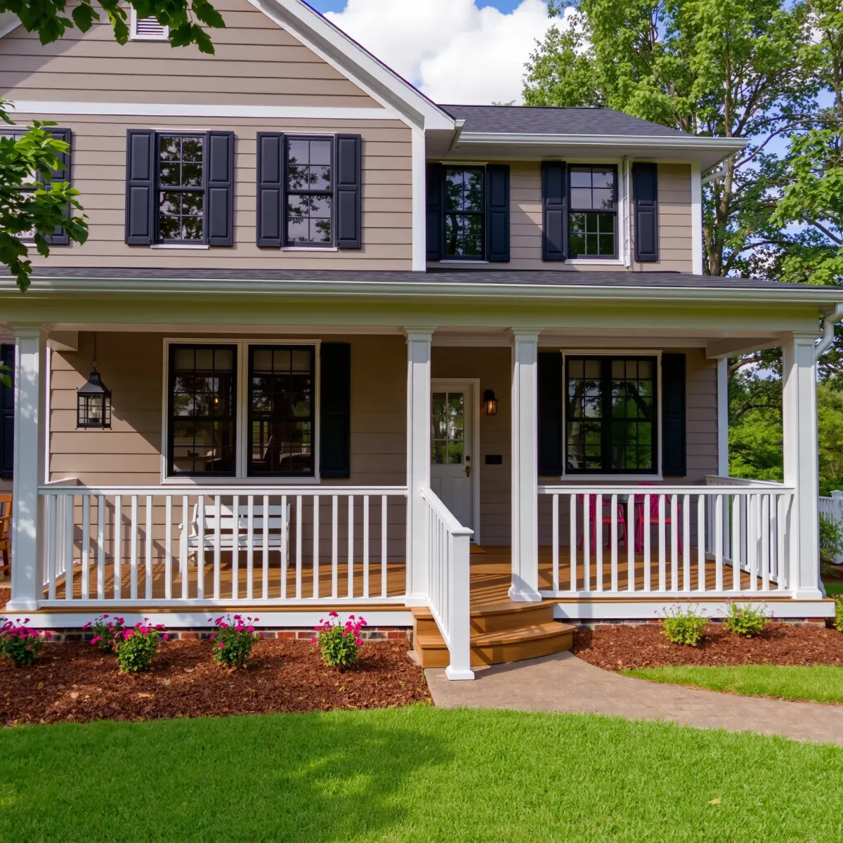 Beautiful completed whole-home remodeling in Knoxville, TN showcasing modern design and craftsmanship.