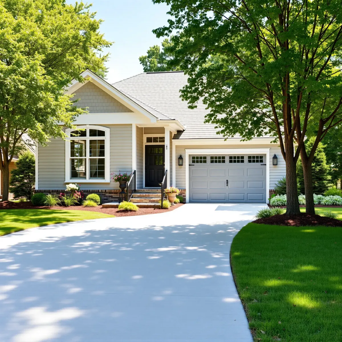 Recently remodeled home in Madisonville, TN featuring modern interiors, open living spaces, hardwood floors, and a landscaped backyard.