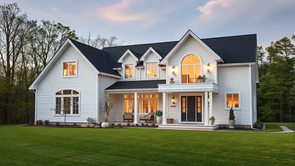 Recently remodeled Rockford, TN home with open living space, large windows, modern finishes, and scenic greenery views.