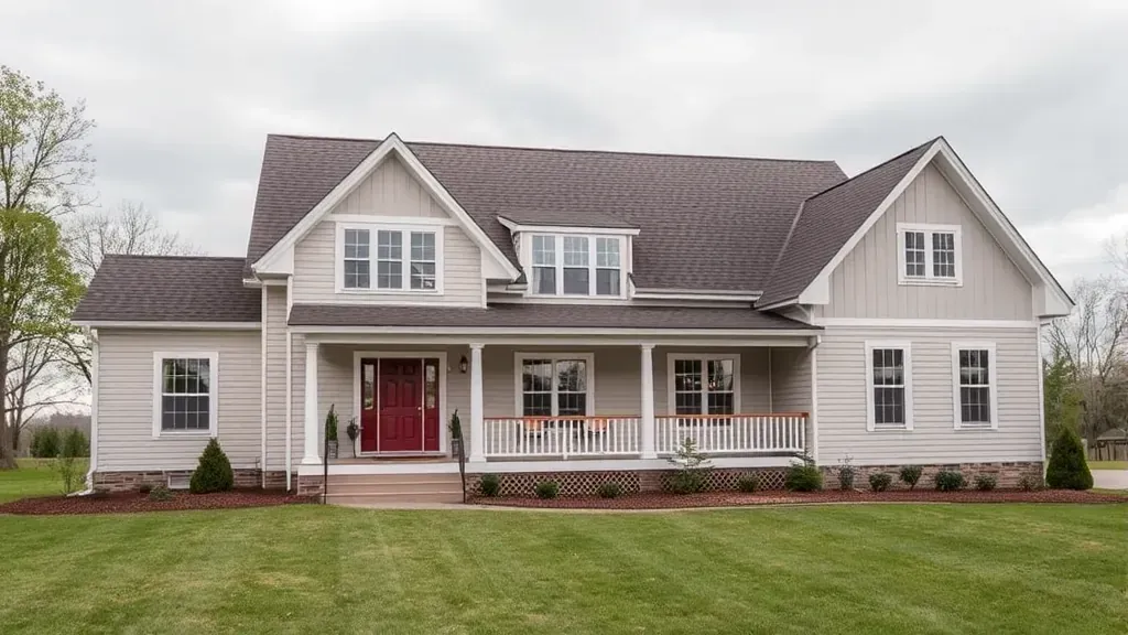 Beautiful Madisonville TN home remodel featuring modern kitchen, hardwood floors, stylish furniture, and bright open living space.