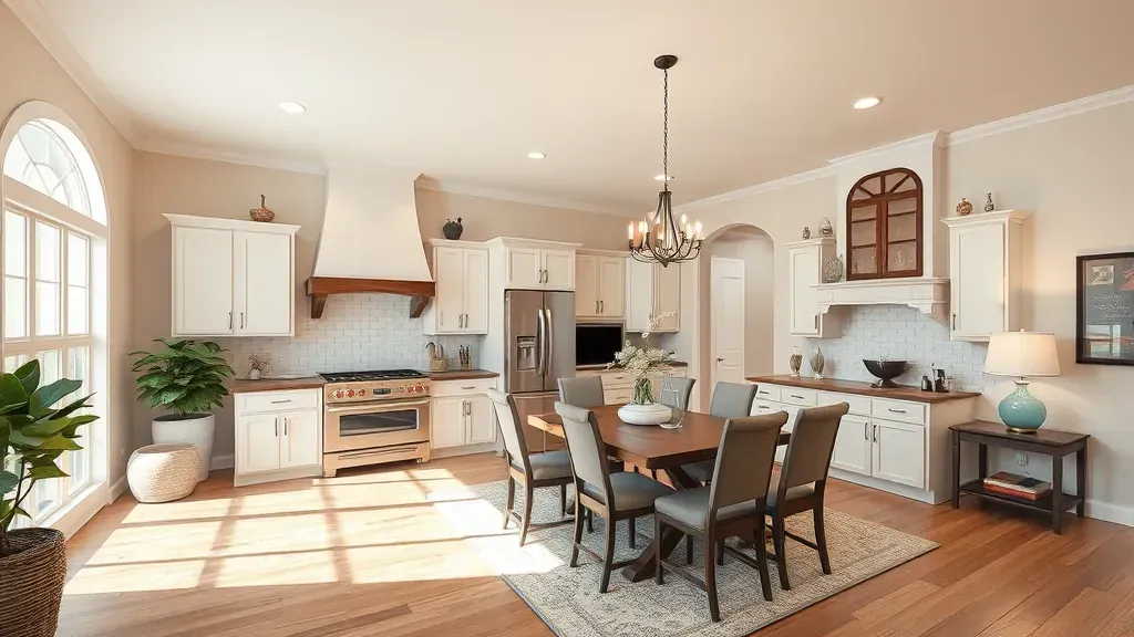 Fully renovated home in Sweetwater, TN, featuring a modern living room, stylish kitchen, landscaped backyard, and contemporary decor.
