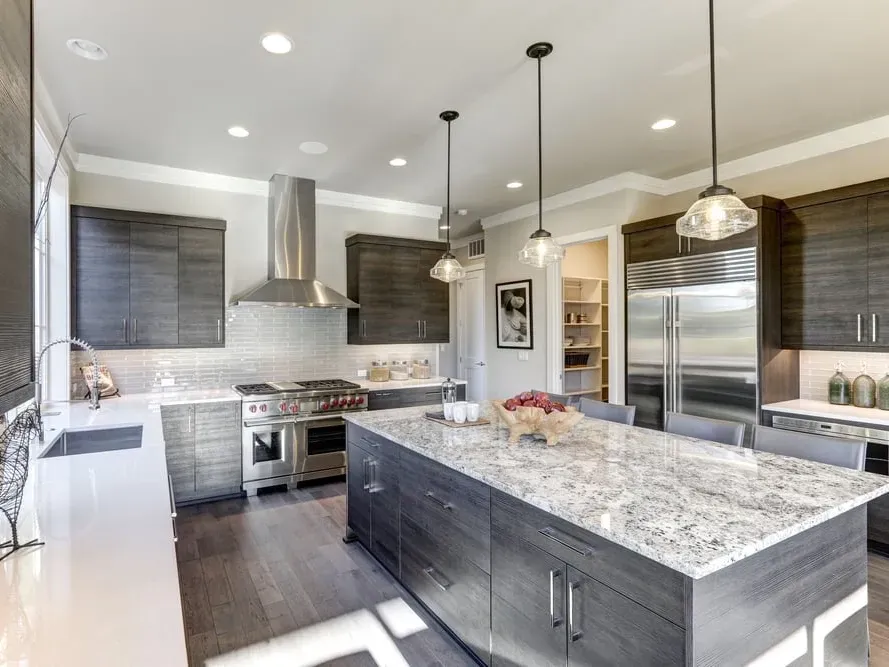 Detailed warranty document for whole-home remodeling in Knoxville, TN, showcasing professional design and layout.