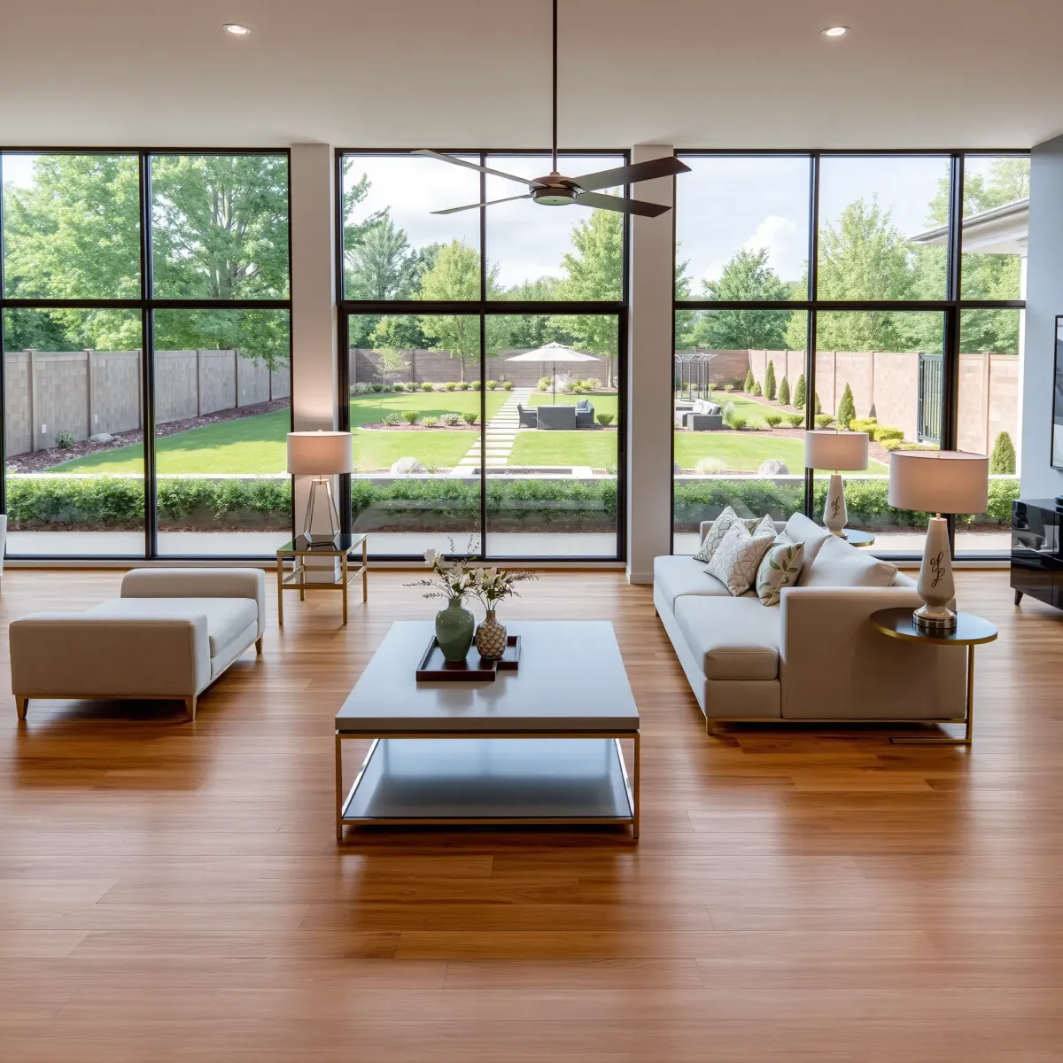 Stylish remodeled Tellico Village home with open living space, modern decor, bright windows, and scenic outdoor views.