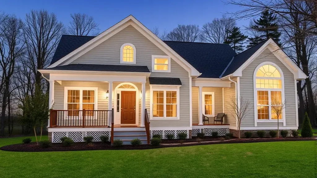 Completed modern home remodel in Morristown, TN showcase with stylish living room, updated kitchen, natural light, and quality craftsmanship.