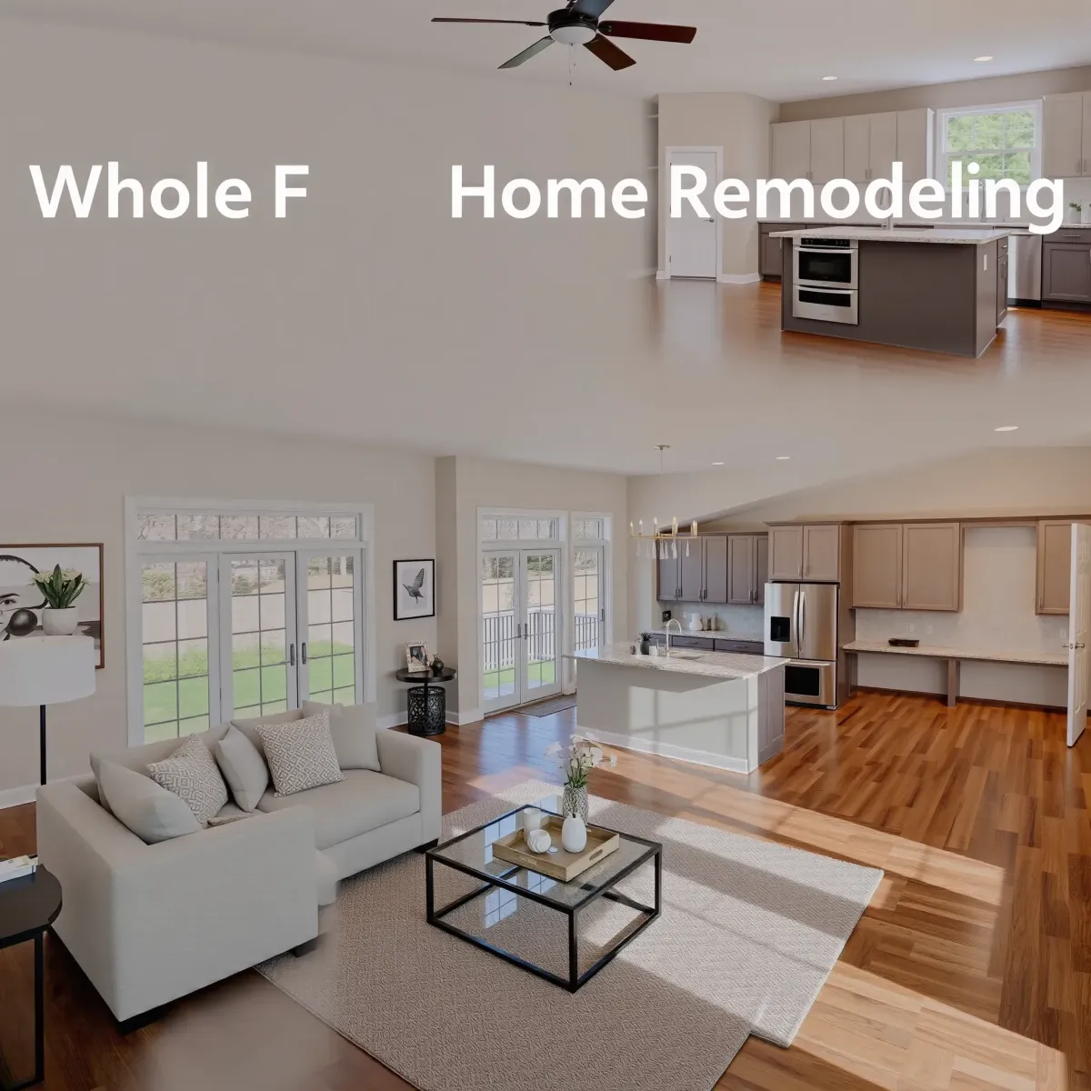 Whole-Home Remodeling in Loudon, TN showcasing modern design and craftsmanship for a perfect upgrade.