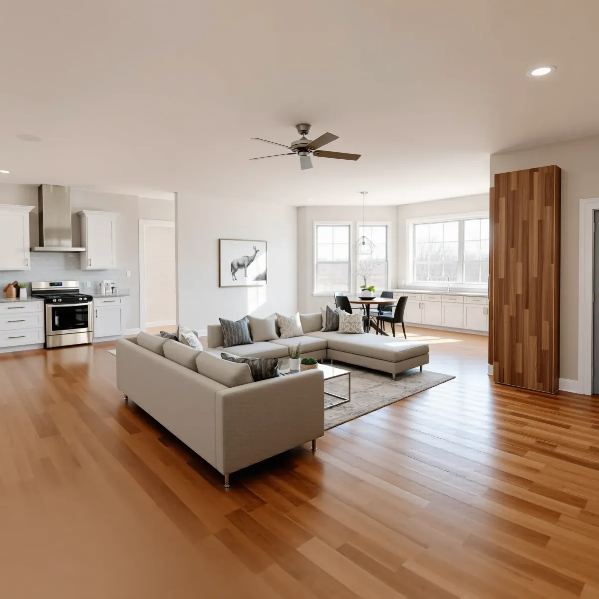 Whole-Home Remodeling in Johnson City, TN, showcasing modern kitchen, bathroom upgrades, and fresh interior designs.