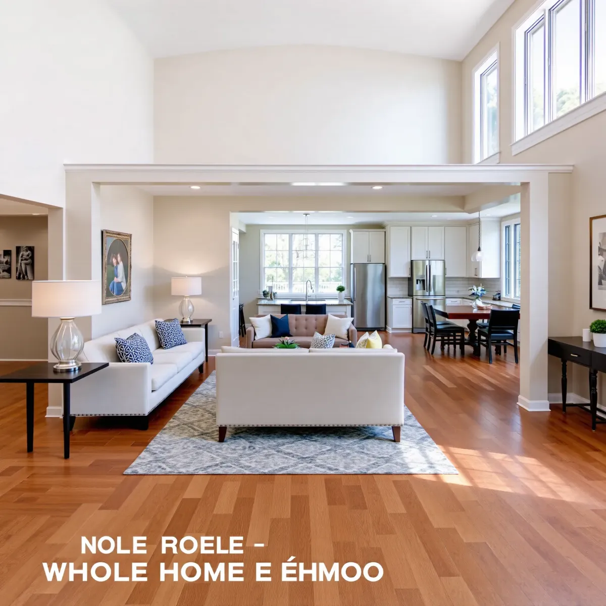 Whole-Home Remodeling in Rockwood, TN, showcasing a modern, stylish interior transformation with bright, spacious rooms.