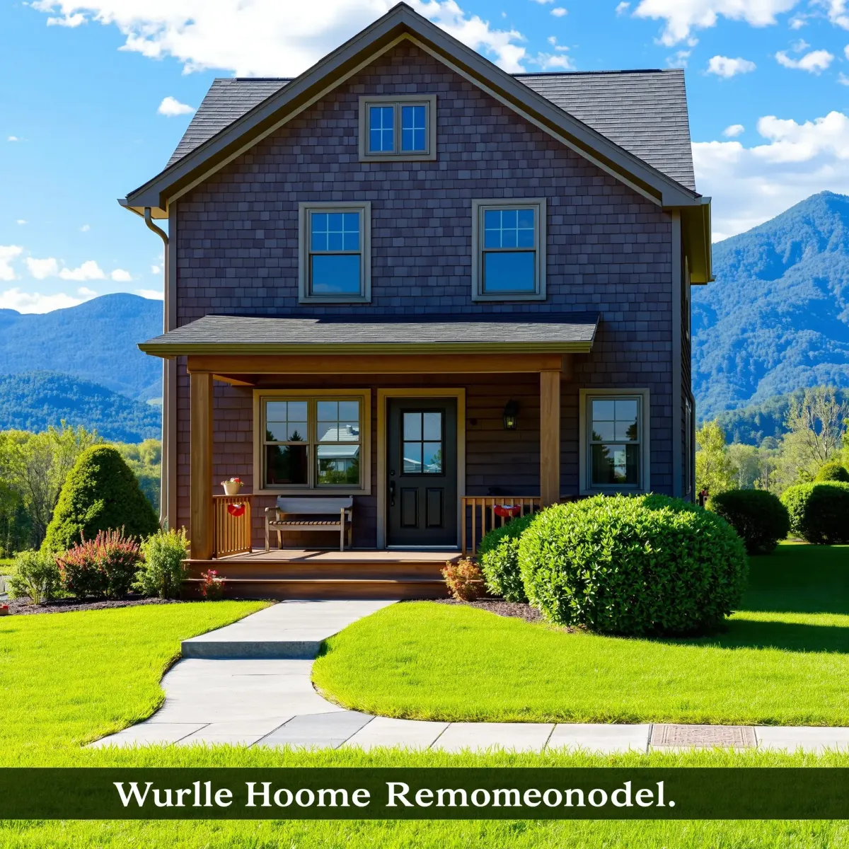 Beautiful home interior after Whole-Home Remodeling in LaFollette, TN showcasing modern updates and fresh design.