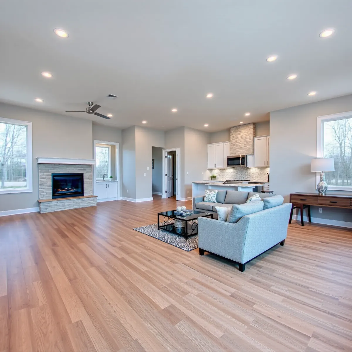 Whole-Home Remodeling in Rockford, TN showcasing a modern kitchen and fresh interior design.