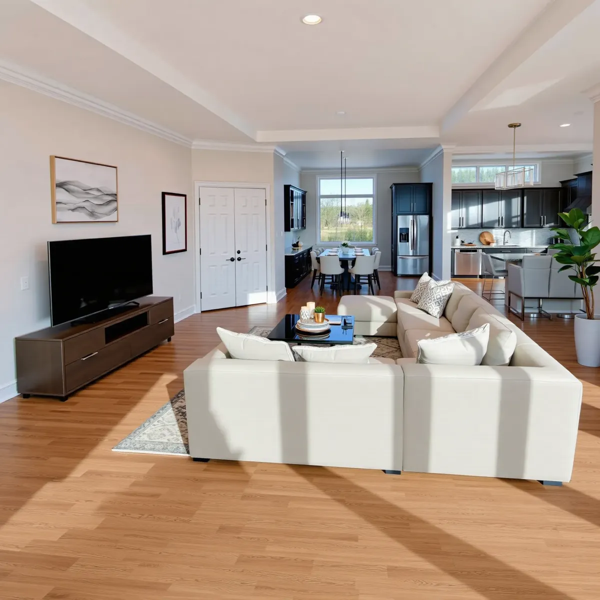 Whole-Home Remodeling in Newport, TN, showcasing before-and-after images of modern, renovated interiors.