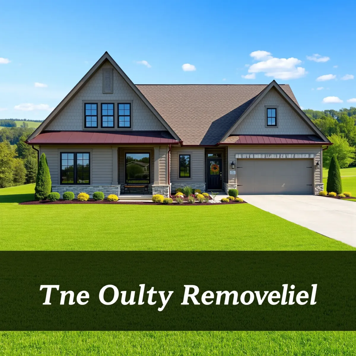 Whole-Home Remodeling in Erwin, TN, showcasing a modern kitchen and updated living space with new fixtures and flooring.