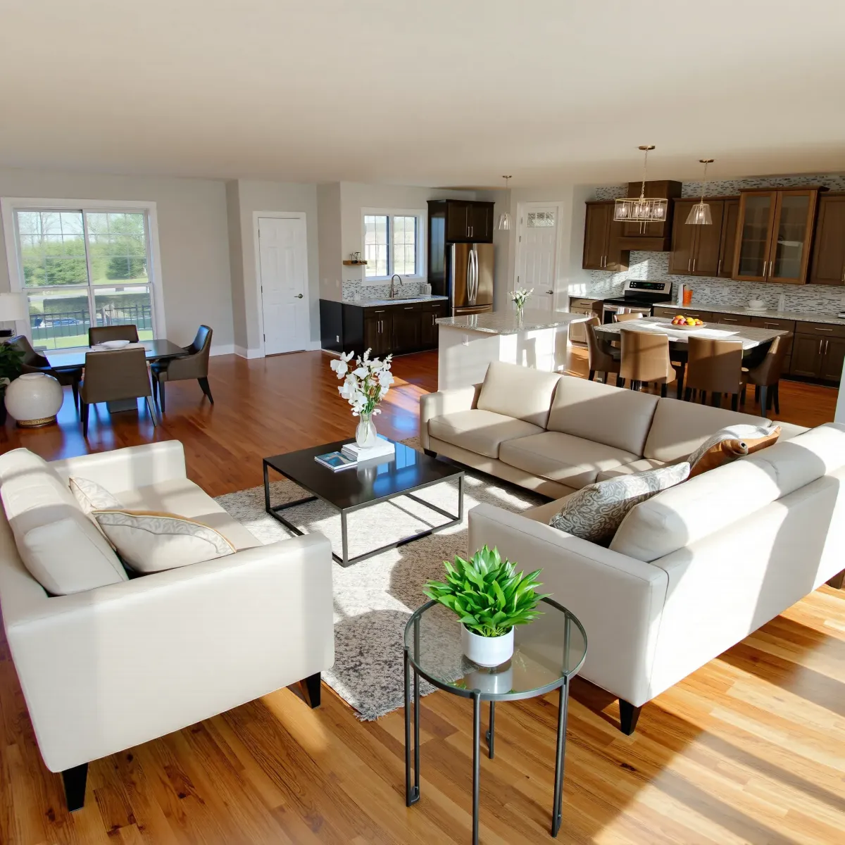 Beautiful home interior showcasing Whole-Home Remodeling in Etowah, TN with modern design and fresh finishes.