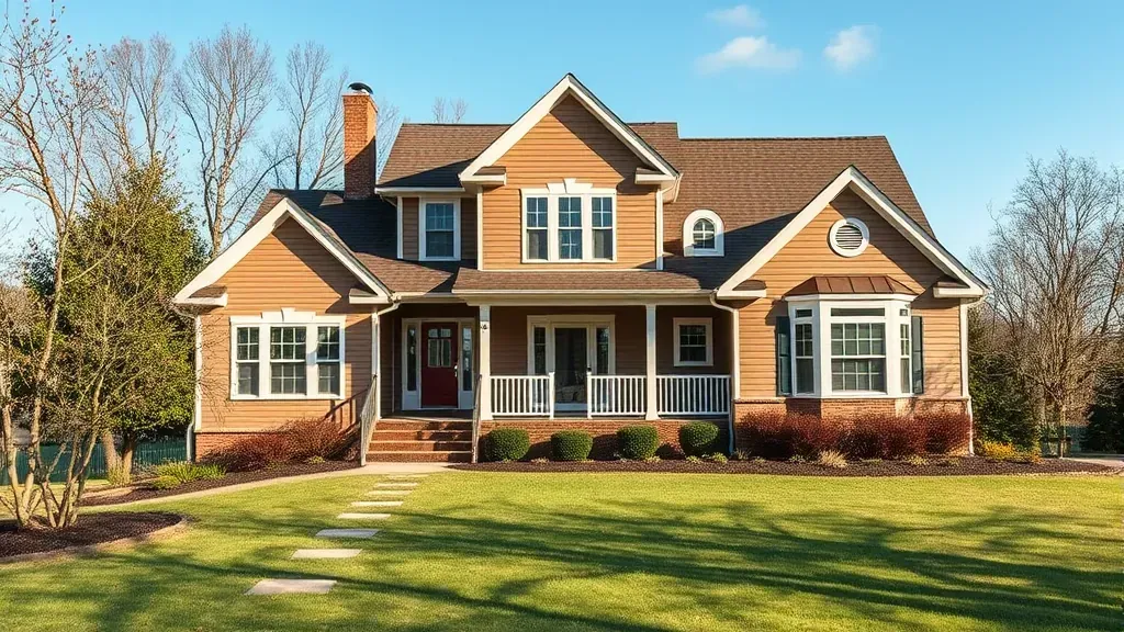 Modern Oak Ridge home remodel with hardwood floors, sleek cabinetry, open living, large windows, and lush garden views.