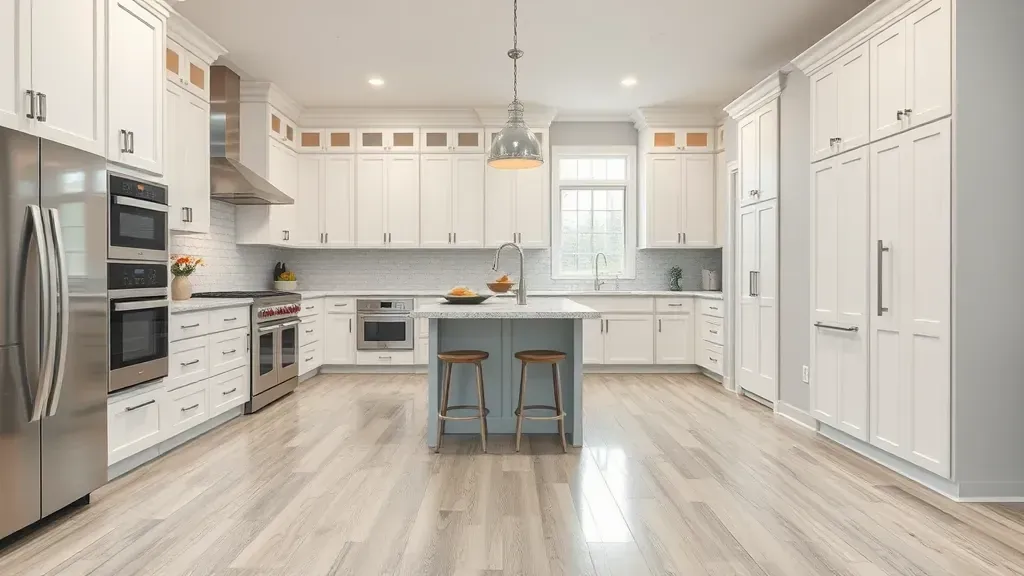 Kitchen Flooring projects in Knoxville, TN showcasing stylish, durable updates for a fresh new look.