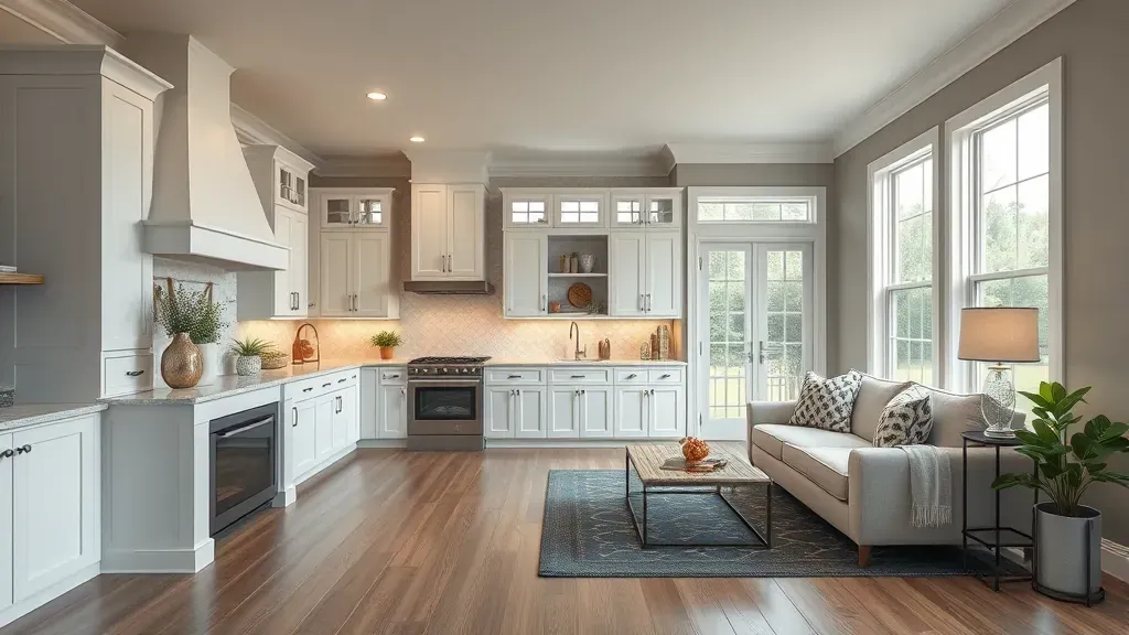 Whole-Home Remodeling in Alcoa, TN, showcasing modern design and quality craftsmanship for a refreshed living space.