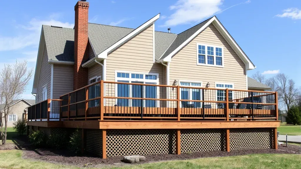 Deck Building projects in Knoxville, TN showcasing beautiful custom decks for outdoor living.