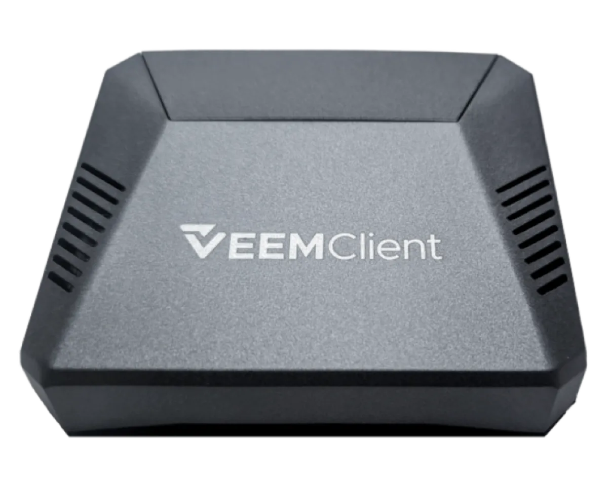 VEEMClient Front View