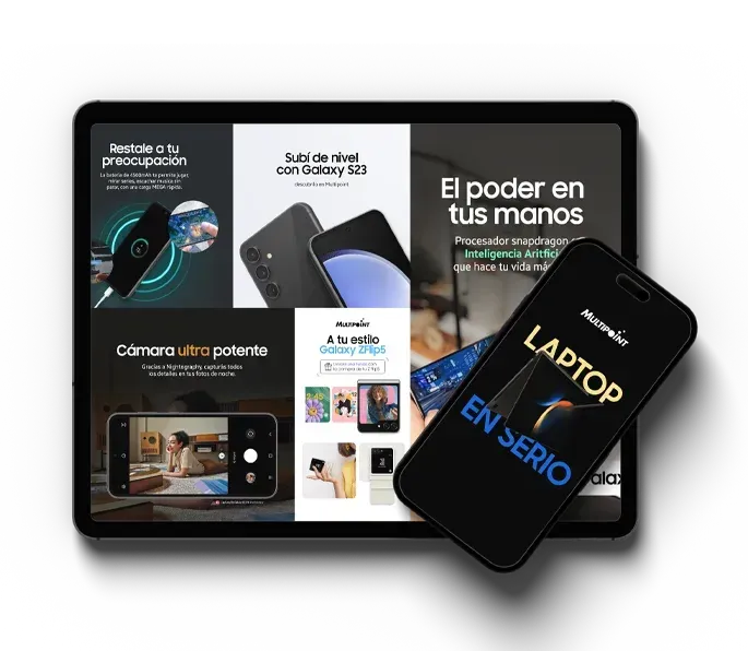 a large display of blue lights in a dark room