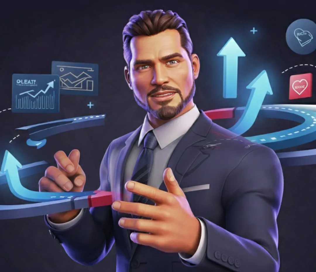 a large display of blue lights in a dark room