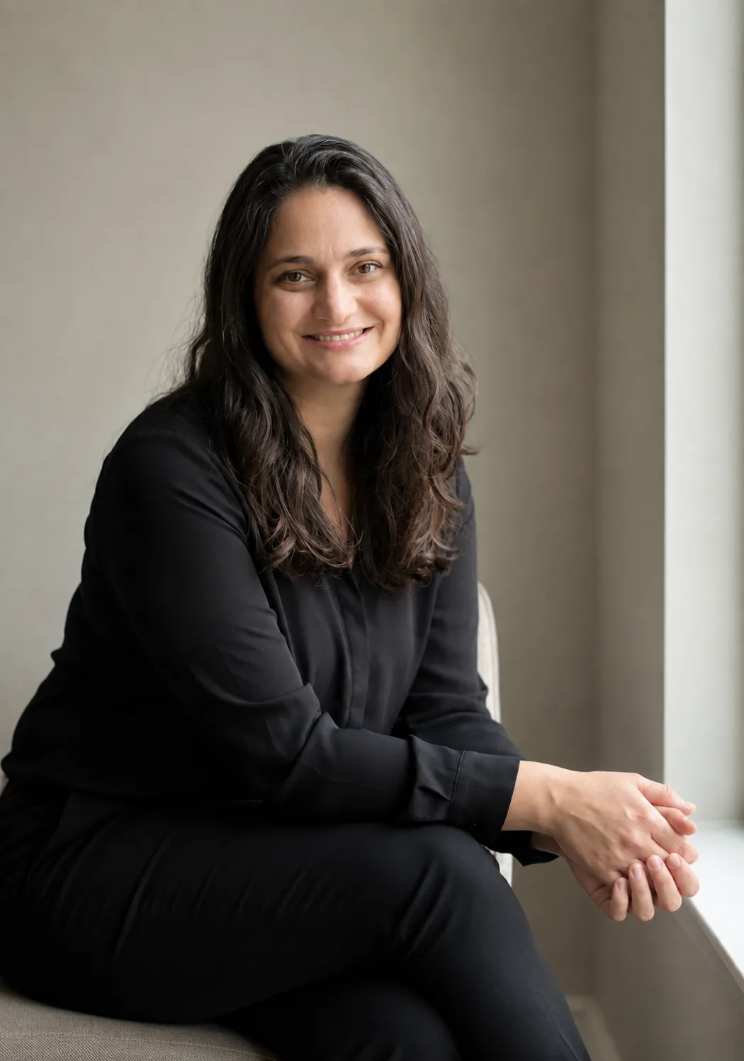 Editorial portrait of Dr. Deven Allert