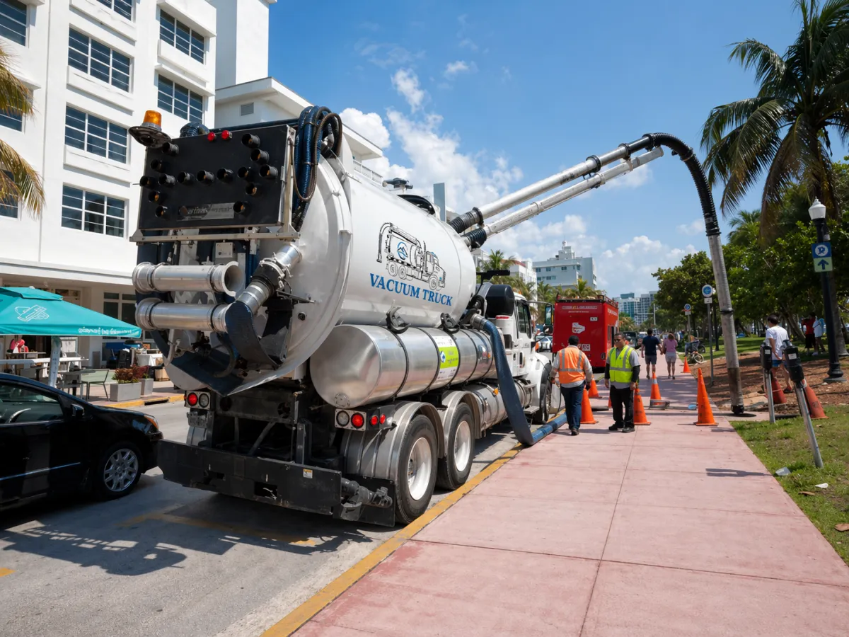 Vacuum Truck & Hydrovac in Salt Lake City