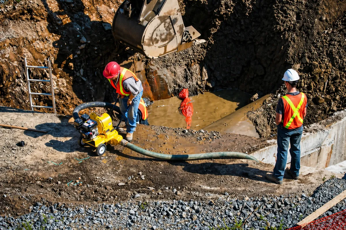 Basin & Water Retention Salt Lake City