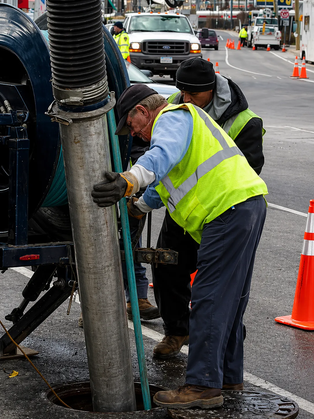 West Valley City Vacuum Truck & Hydrovac
