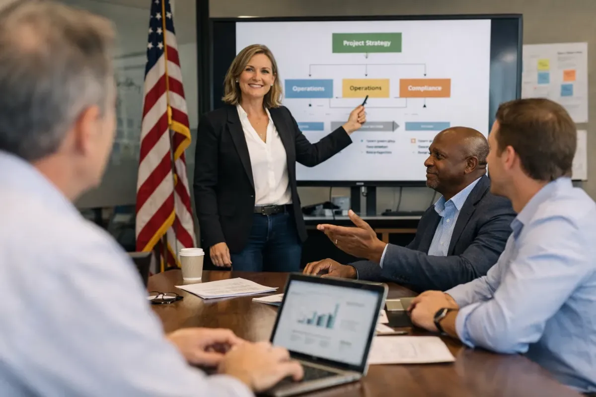 Restoring Alignment at a $25M GovCon Firm