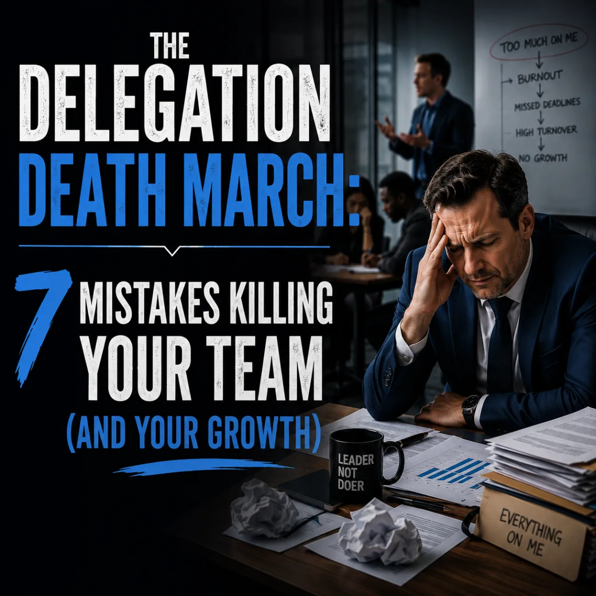 7 Mistakes Killing Your Team