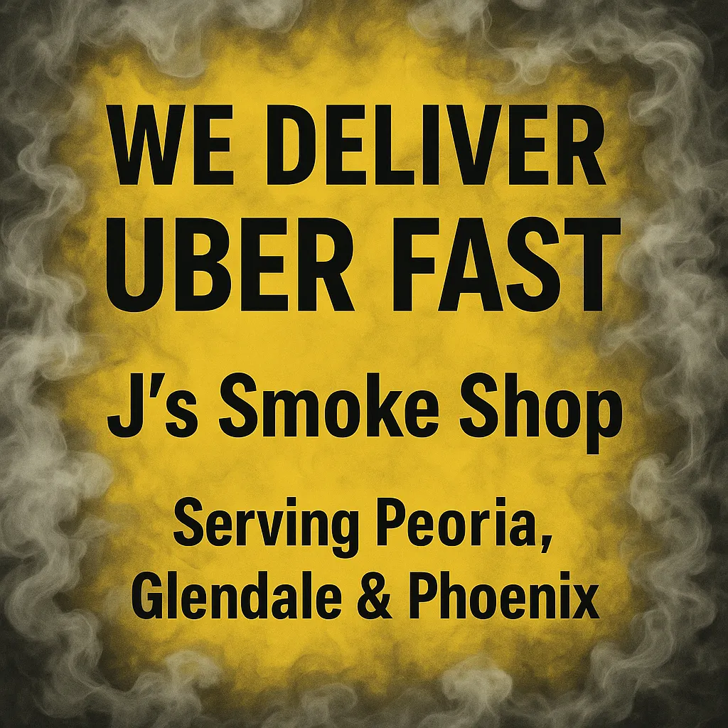 Vape Delivery Peoria, Glendale, Phoenix | J's Smoke Shop | Same Day Vape Delivery in Minutes