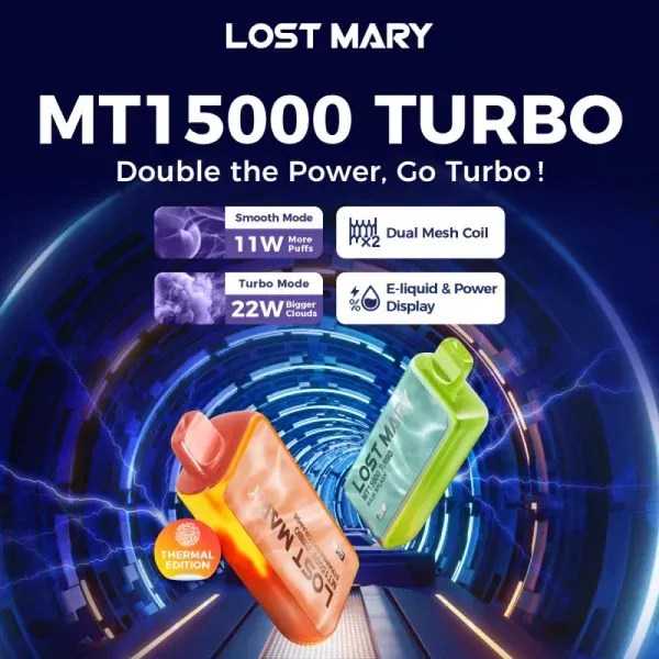 Lost Mary MT15000 Turbo Vape Delivery | J's Smoke Shop