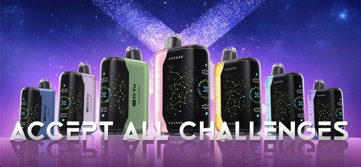 Geek Bar Pulse X disposable vape 25000 puffs - available for delivery in Peoria