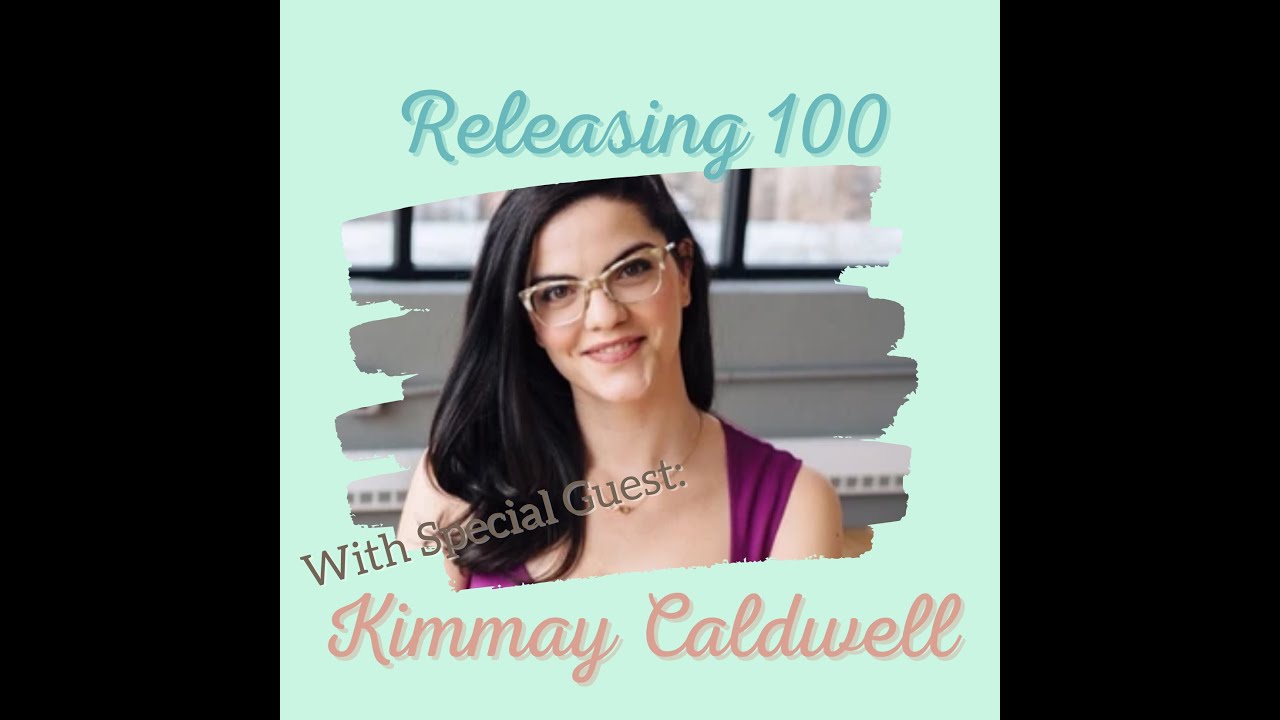 Warm abstract design representing self-love, body confidence, and releasing what no longer fits