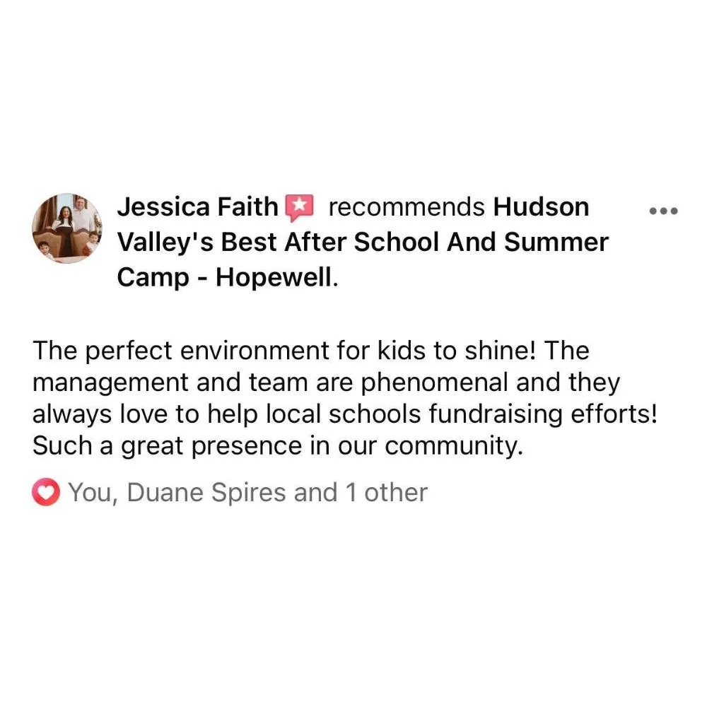 5 Star Review For Hudson Valley's Best!