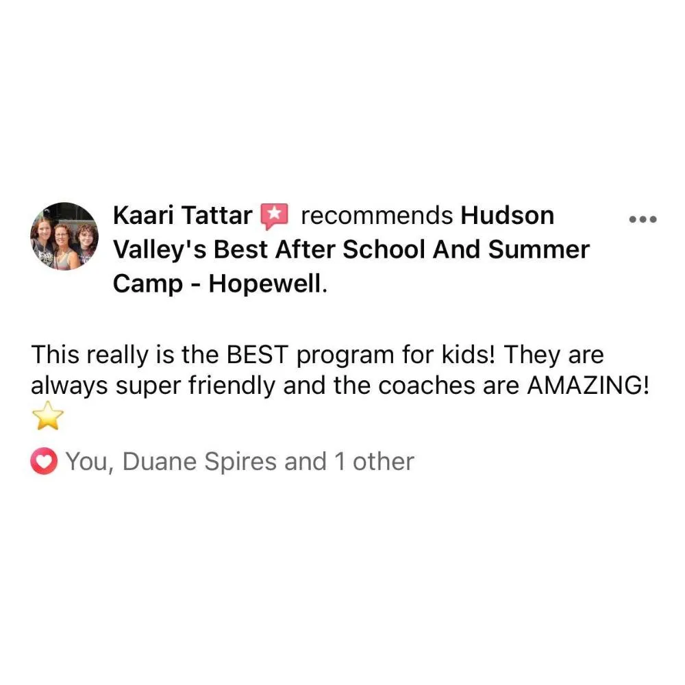 5 Star Review For Hudson Valley's Best!