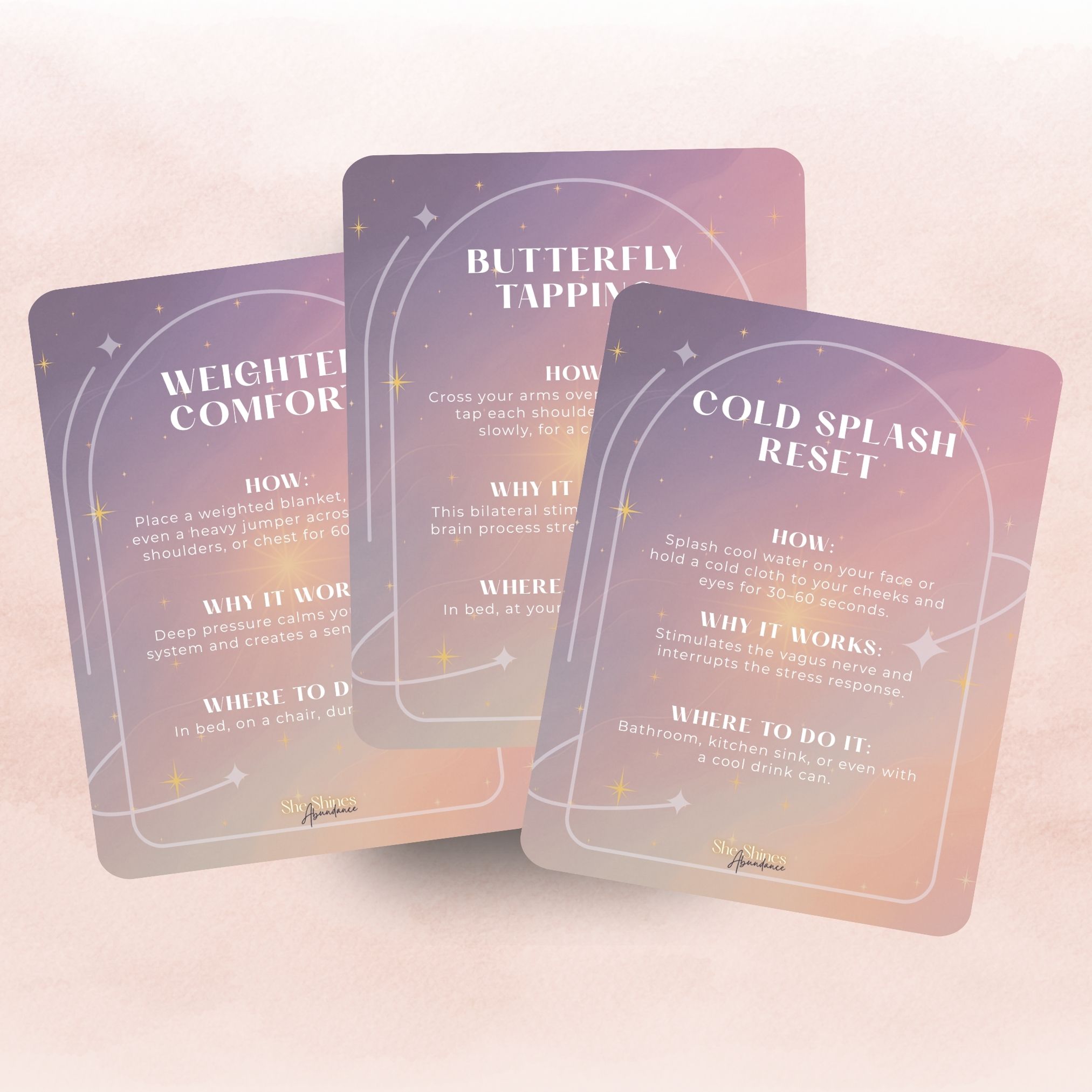 Nervous System Reset Cards