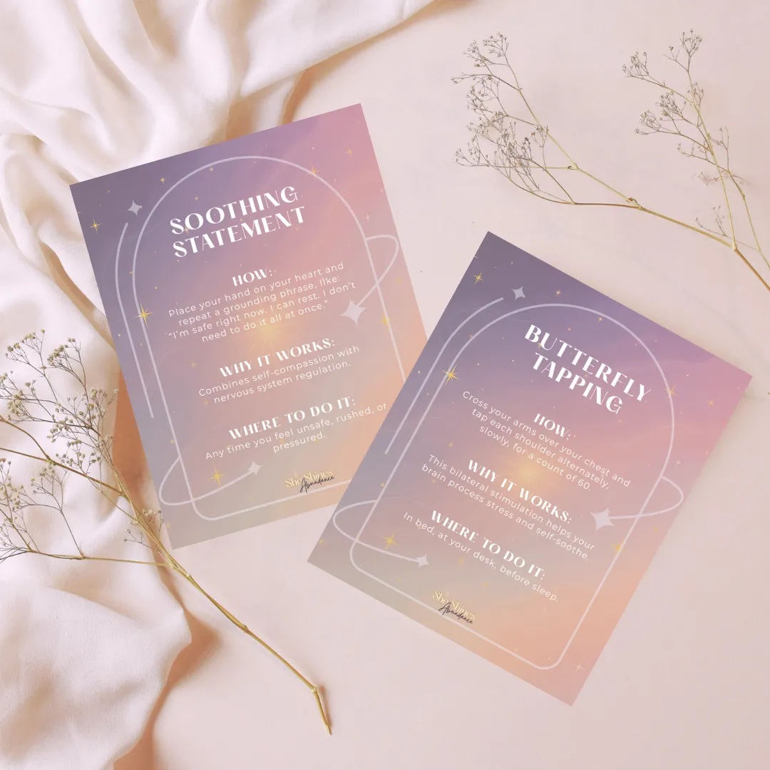 Nervous System Reset Cards