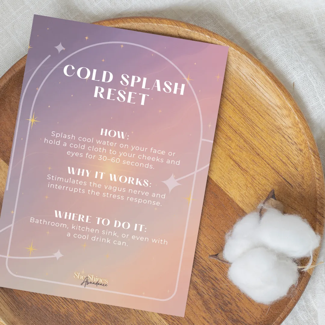 Nervous System Reset Cards