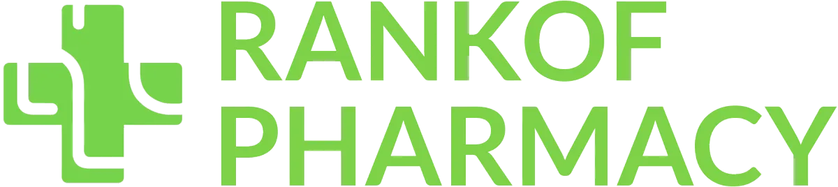 Rankof Pharmacy Logo Mark
