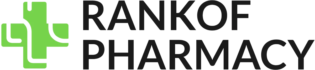 Rankof Pharmacy Logo Mark