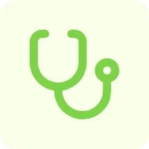 Stethoscope symbol 