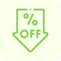 Discounts Symbol